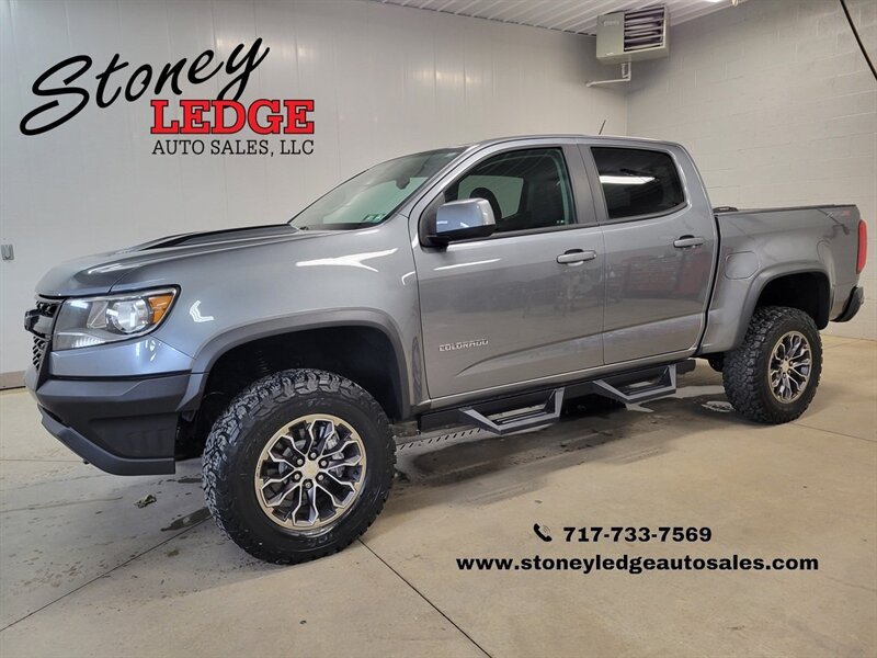 Used 2018 Chevrolet Colorado ZR2