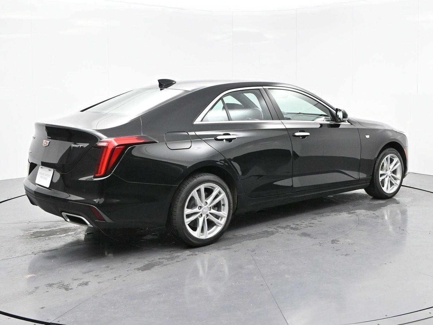 Certified 2022 Cadillac CT4 Luxury w/ Sun And Sound Package image 7