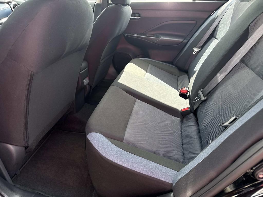 Certified 2025 Nissan Versa SV w/ Trunk Package image 13