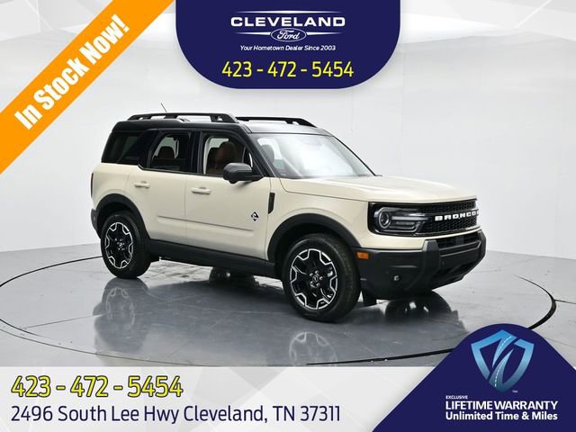 New 2025 Ford Bronco Sport Outer Banks w/ Outer Banks Tech Package+