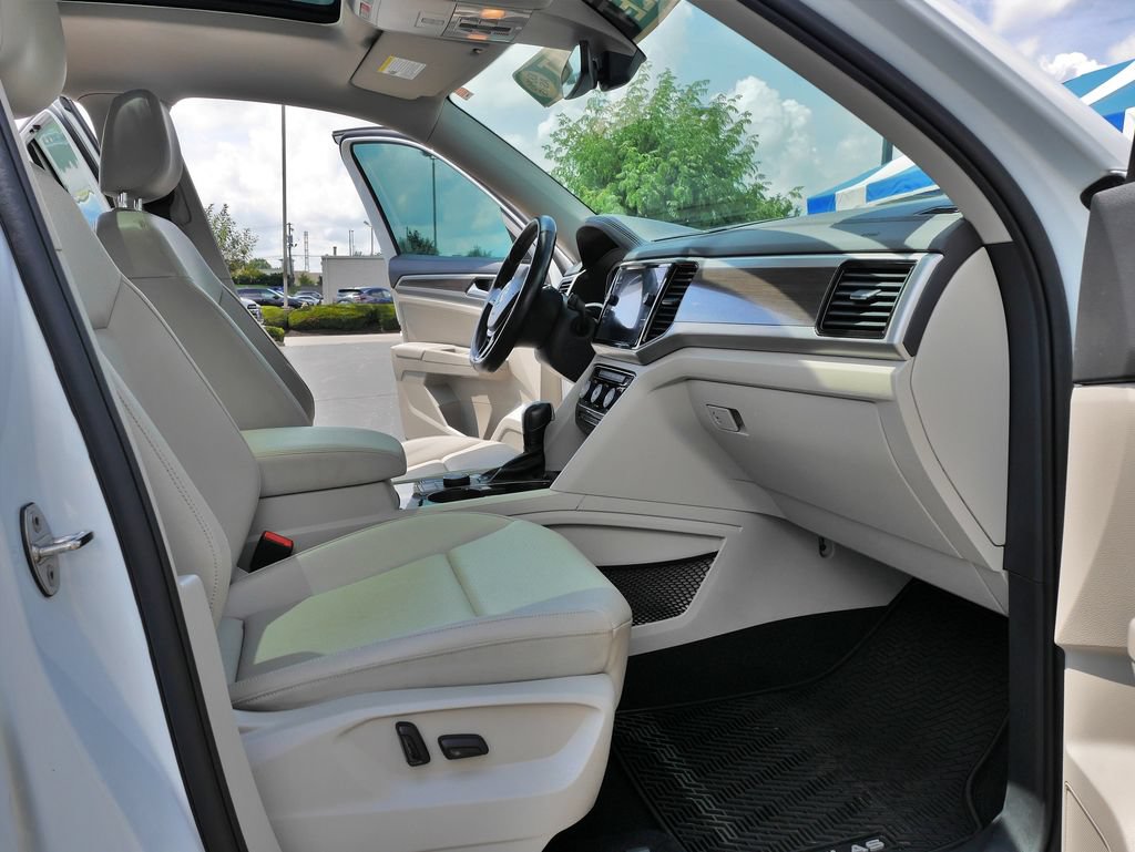 Used 2020 Volkswagen Atlas SEL AWD/4WD image 12