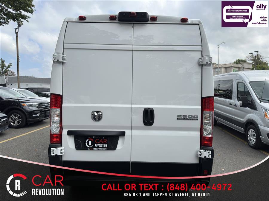 Used 2023 RAM ProMaster 2500 w/ Convenience Group FWD image 5