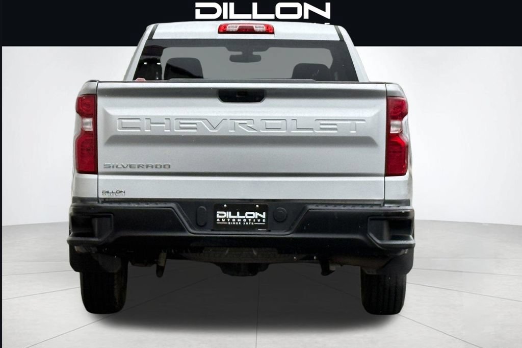 Used 2021 Chevrolet Silverado 1500 W/T w/ WT Convenience Package AWD/4WD image 5