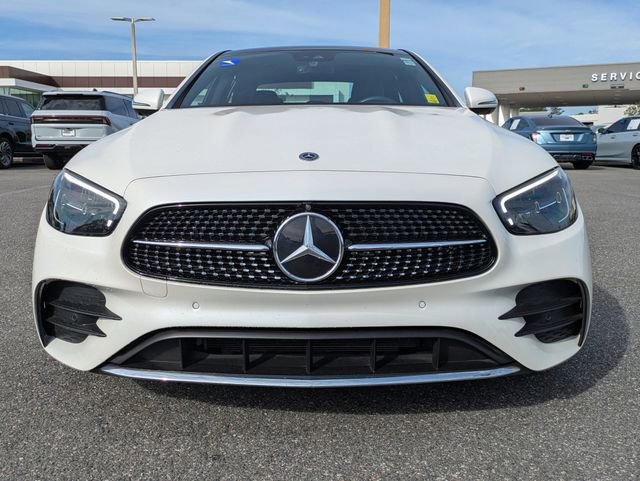Used 2021 Mercedes-Benz E 350 4MATIC Sedan image 9
