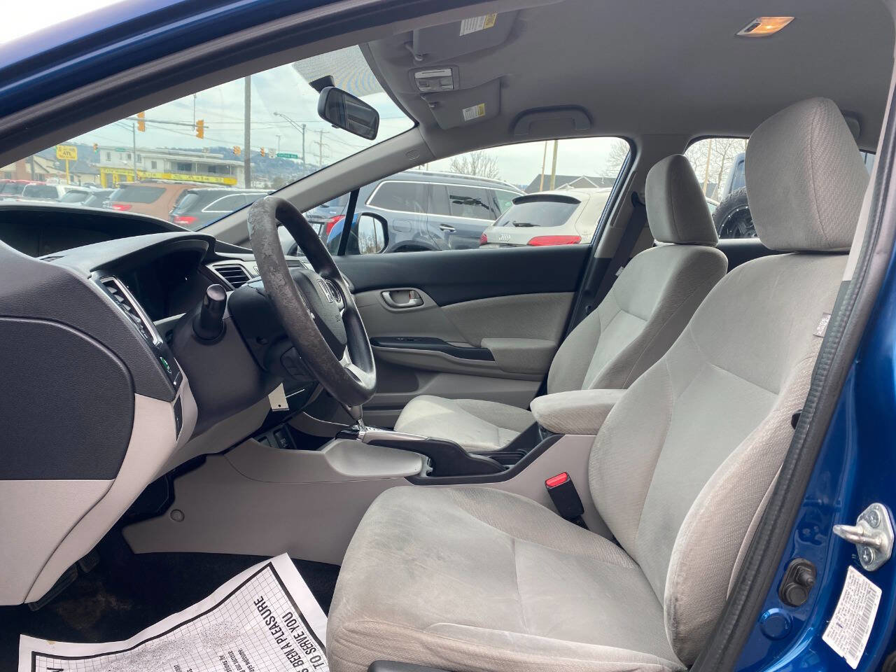Used 2013 Honda Civic LX image 9