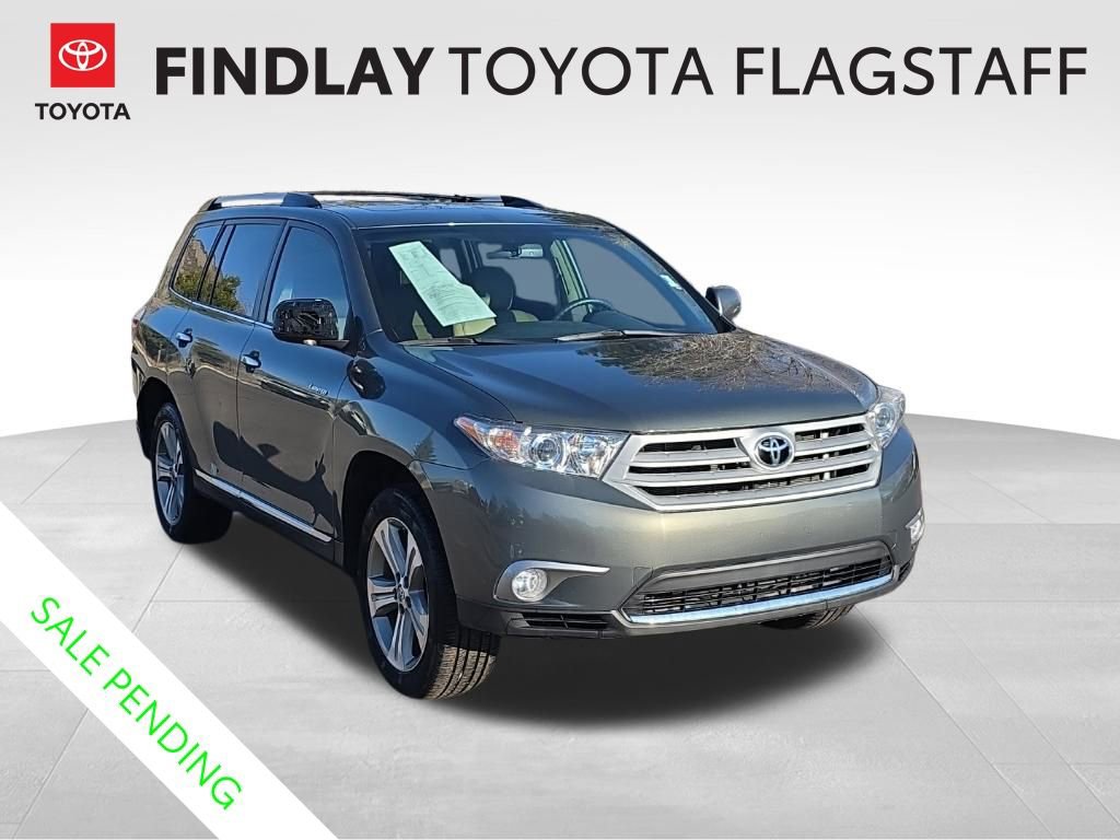Used 2013 Toyota Highlander Limited image 1