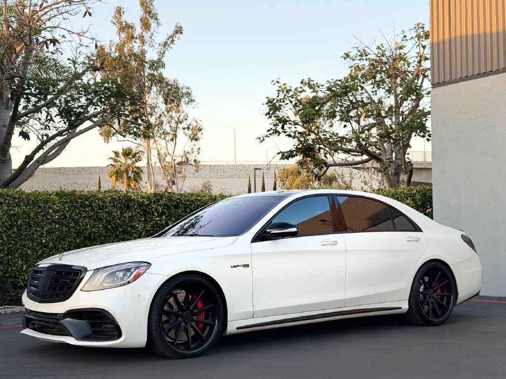 Used 2020 Mercedes-Benz S 63 AMG 4MATIC Sedan w/ Warmth & Comfort Package image 10