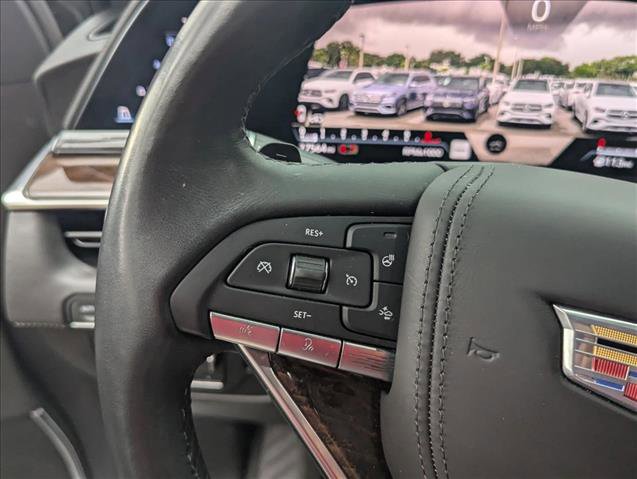 Used 2021 Cadillac Escalade Premium Luxury Platinum AWD/4WD image 12
