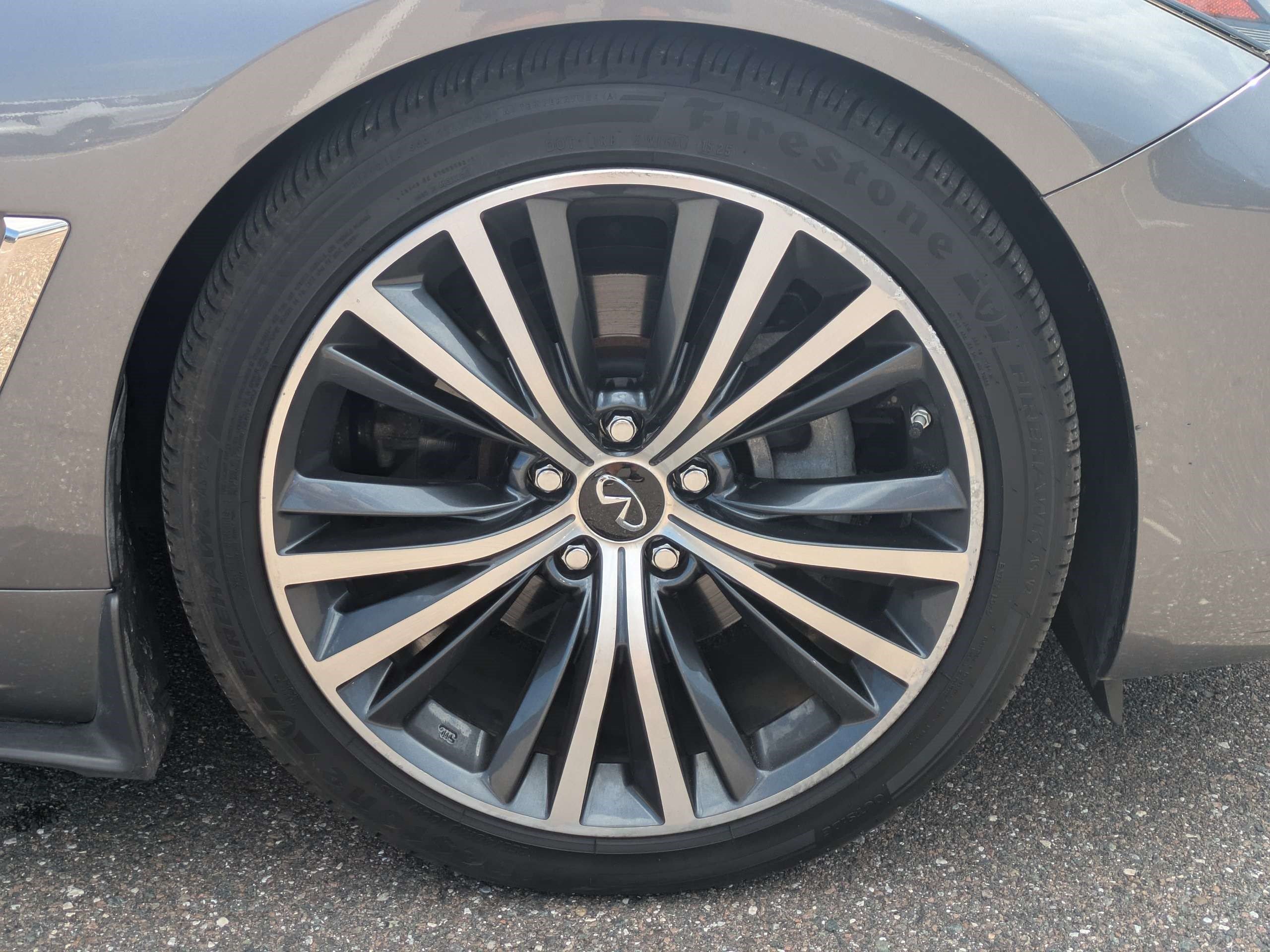 Used 2020 INFINITI Q60 3.0t Luxe RWD image 10