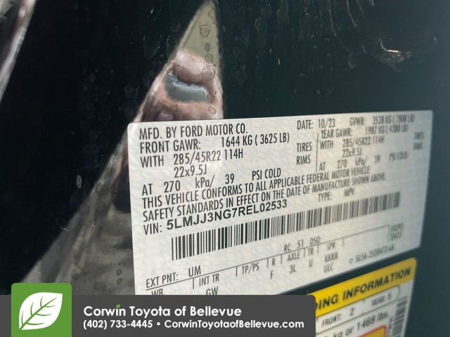 Used 2024 Lincoln Navigator L 4WD image 27