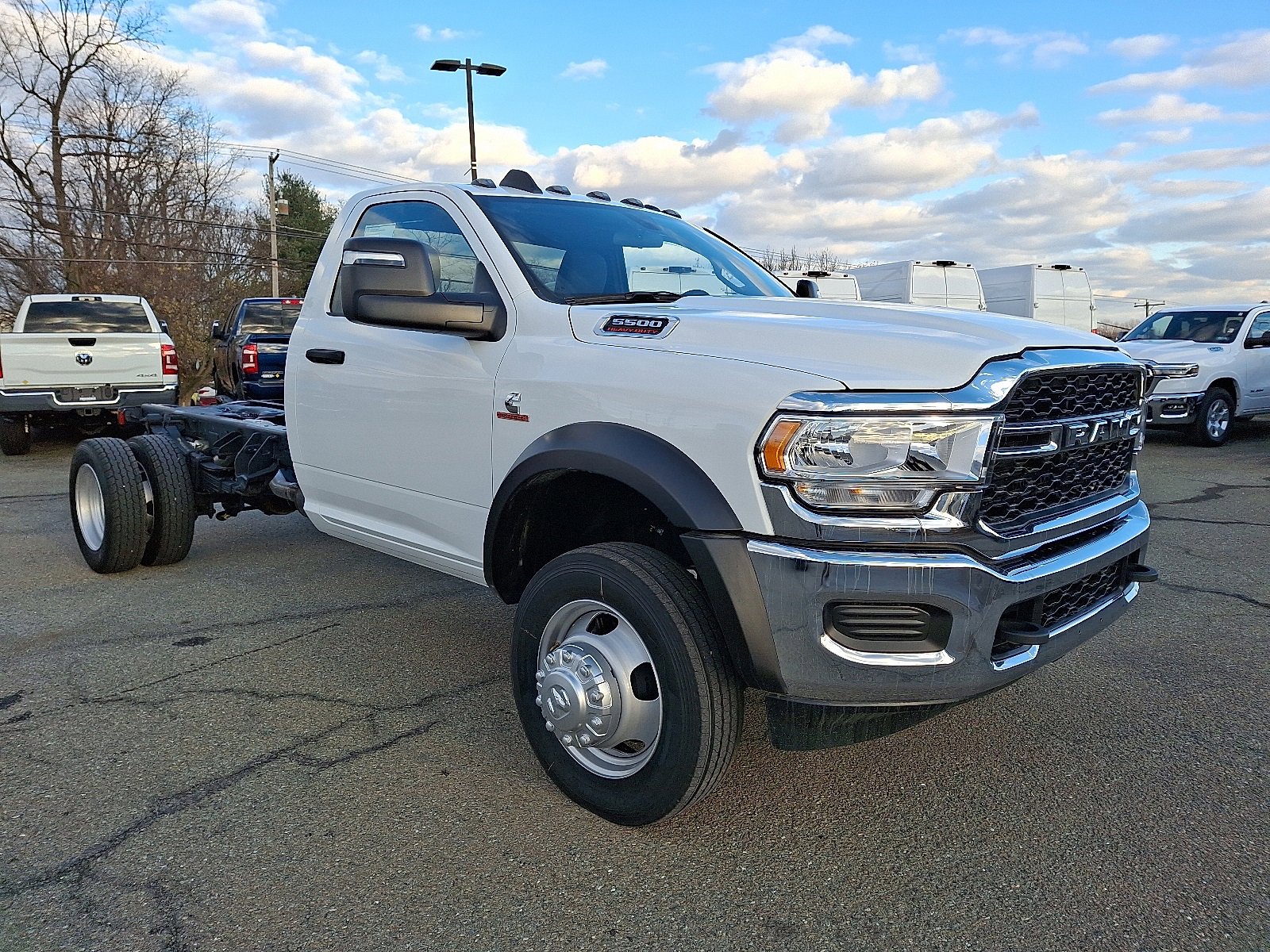 New 2024 RAM 5500 Tradesman