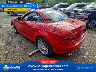 Used 2009 Mercedes-Benz SLK 300 image 3