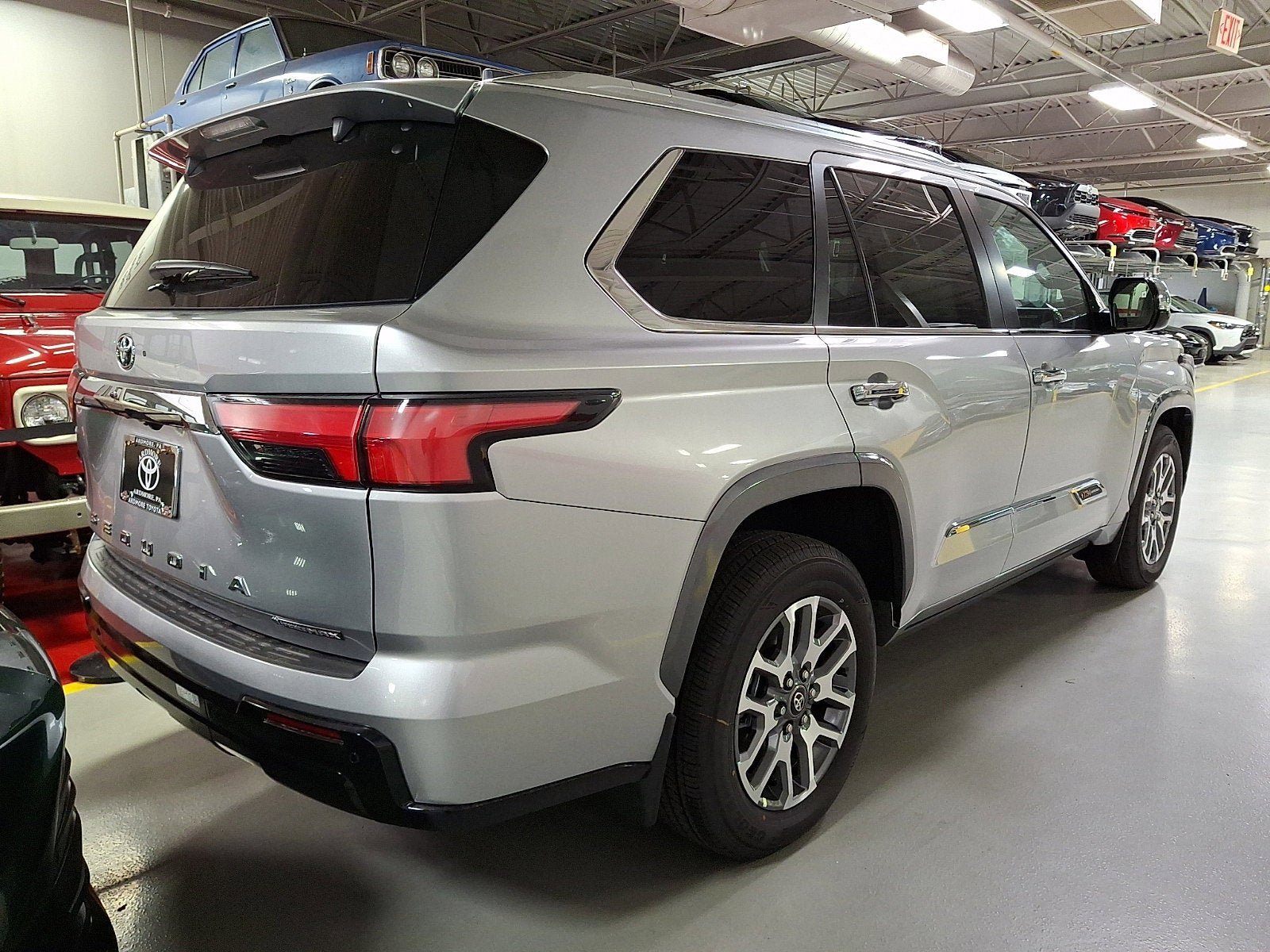 New 2026 Toyota Sequoia 1794 Edition image 4