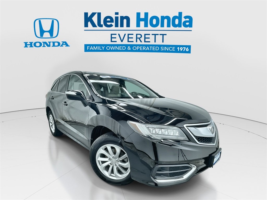 Used 2016 Acura RDX AWD w/ Technology Package