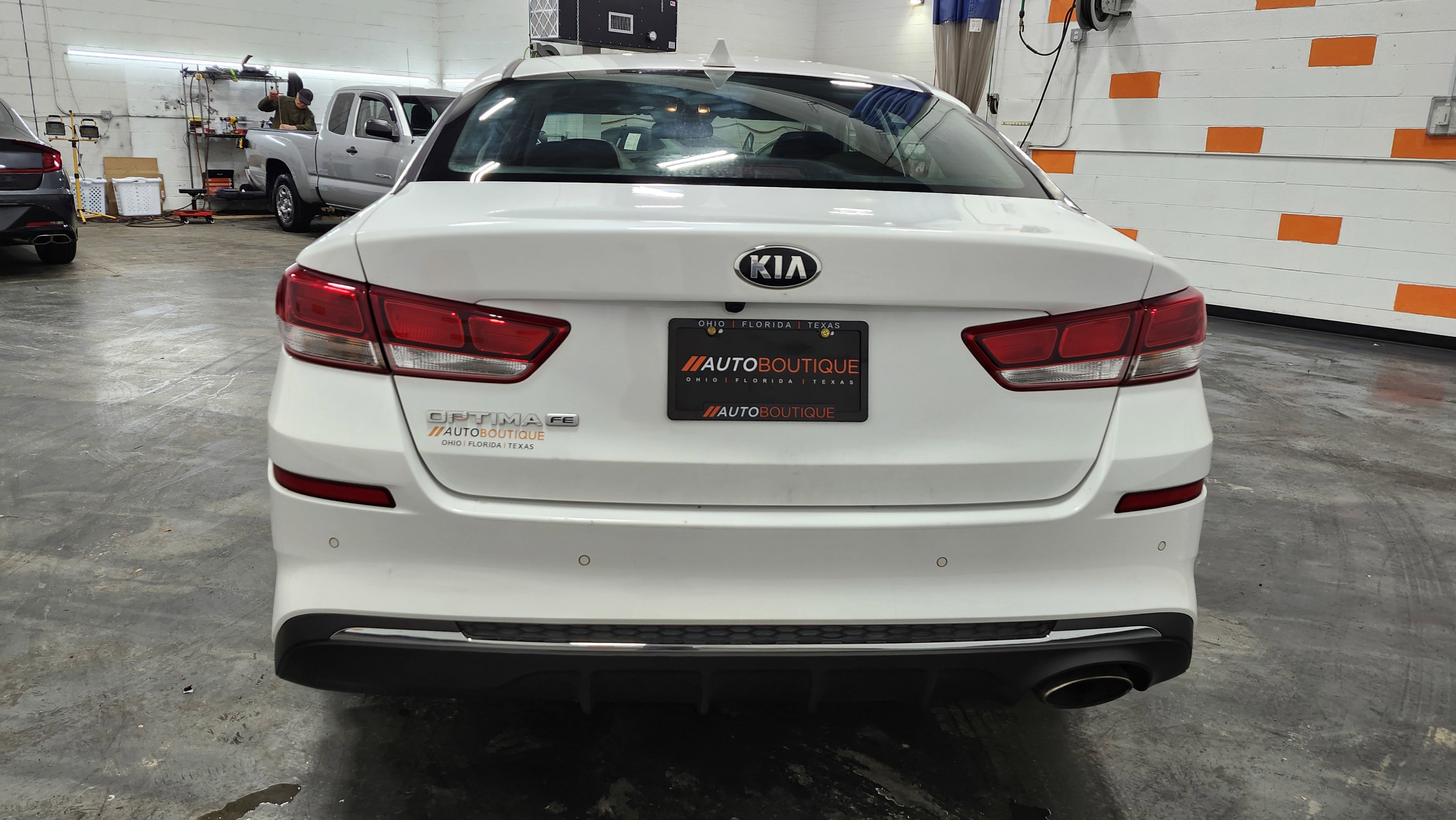 Used 2020 Kia Optima LX image 15