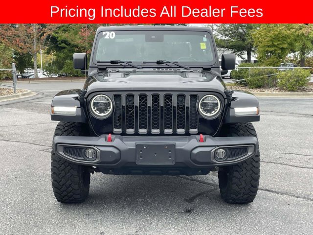 Used 2020 Jeep Gladiator Rubicon AWD/4WD image 8