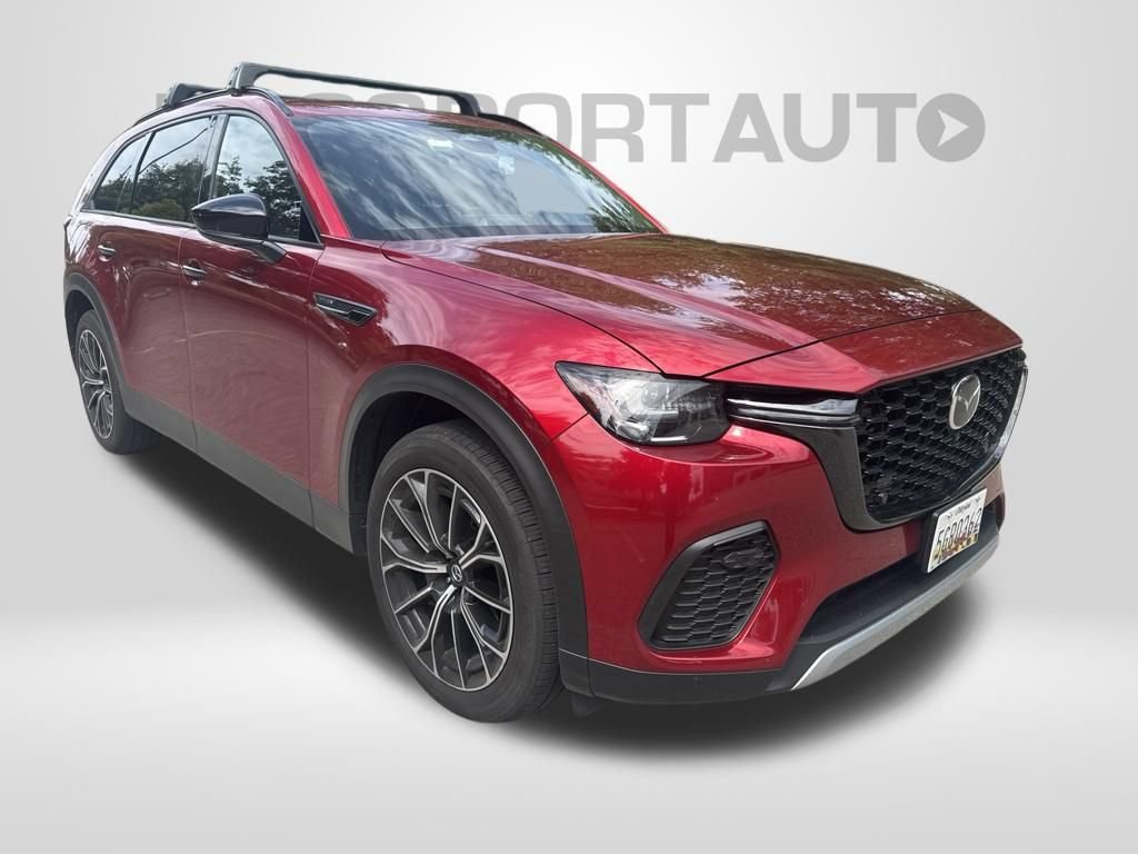 Certified 2025 MAZDA CX-70 Plug-In Hybrid w/ Premium Plus