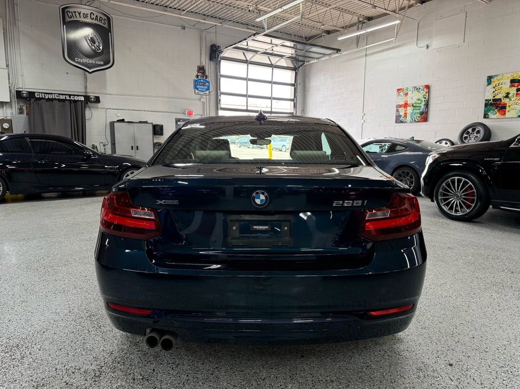 Used 2016 BMW 228i xDrive Coupe AWD/4WD image 4