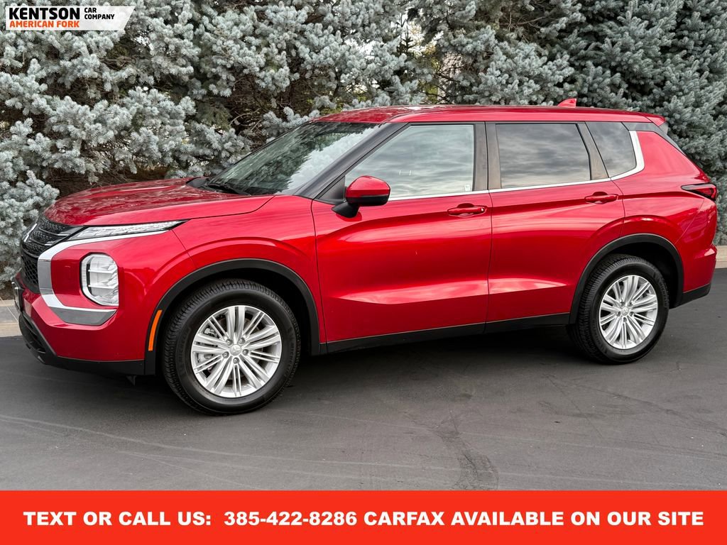 Used 2023 Mitsubishi Outlander ES