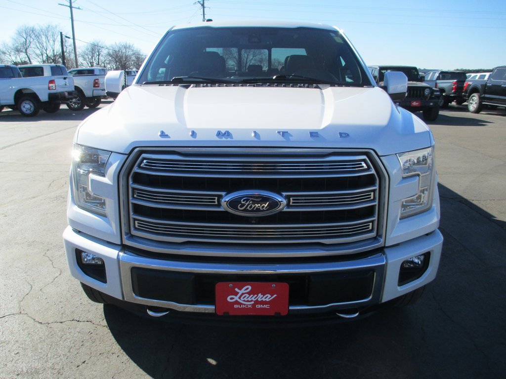 Used 2016 Ford F150 Limited w/ Trailer Tow Package image 11