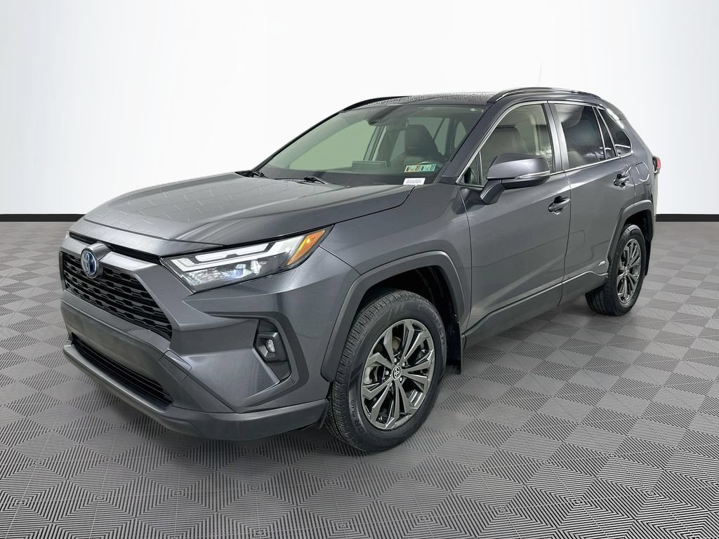 Used 2024 Toyota RAV4 XLE Premium w/ Weather Package AWD/4WD image 3