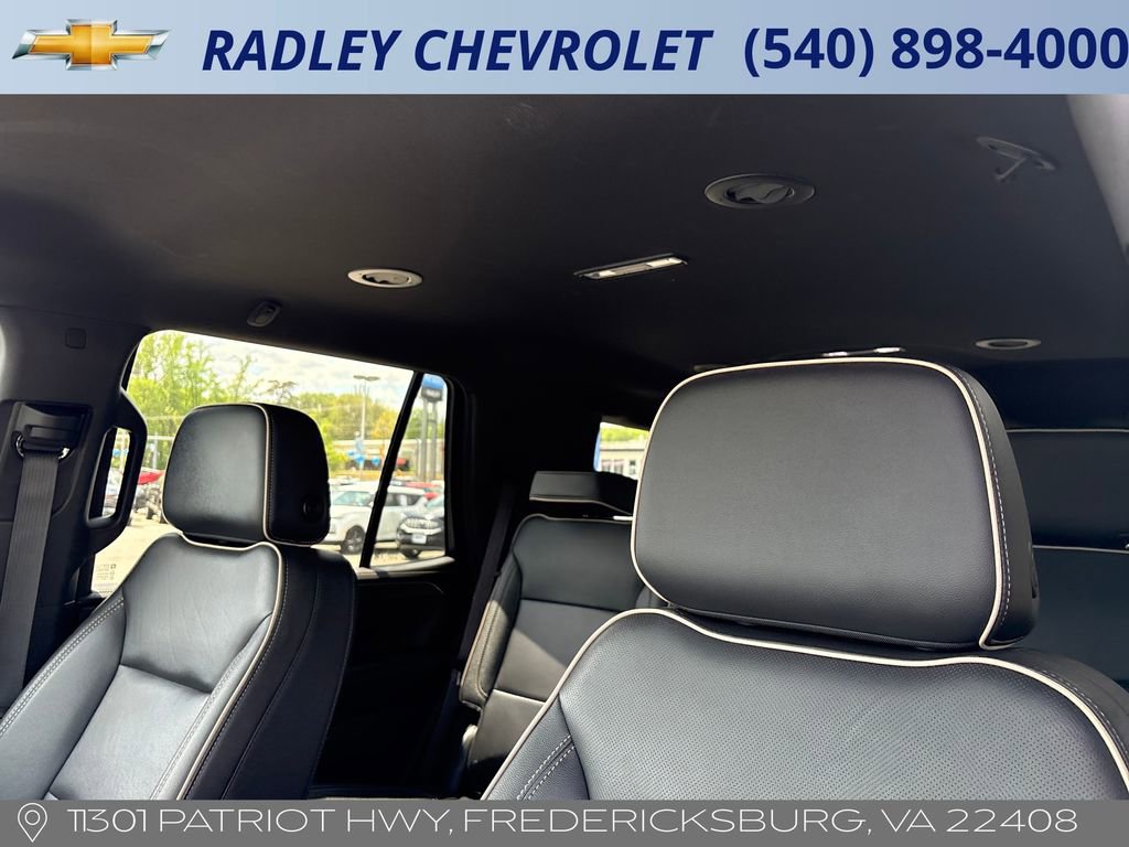 Certified 2024 Chevrolet Tahoe Premier AWD/4WD image 2