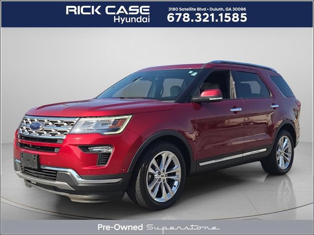 Used 2018 Ford Explorer Limited w/ Equipment Group 301A