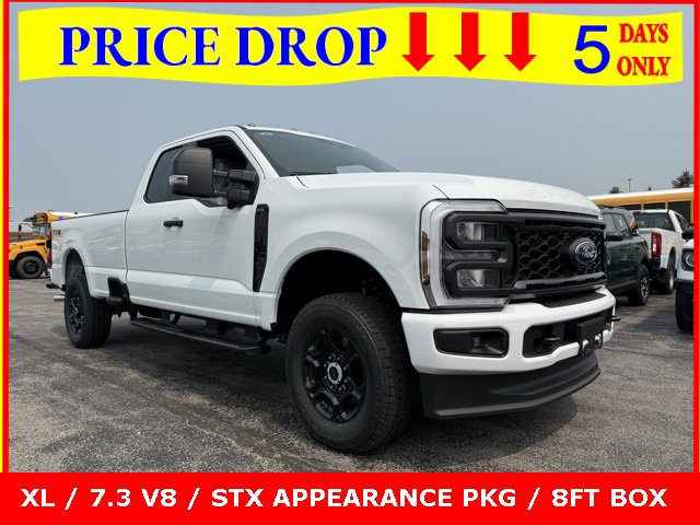 New 2025 Ford F350 XL w/ STX Appearance Package