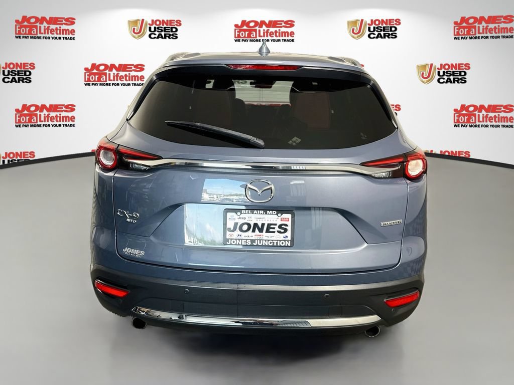 Used 2022 MAZDA CX-9 Carbon Edition AWD/4WD image 16