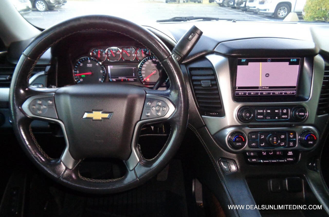 Used 2019 Chevrolet Tahoe LT AWD/4WD image 11