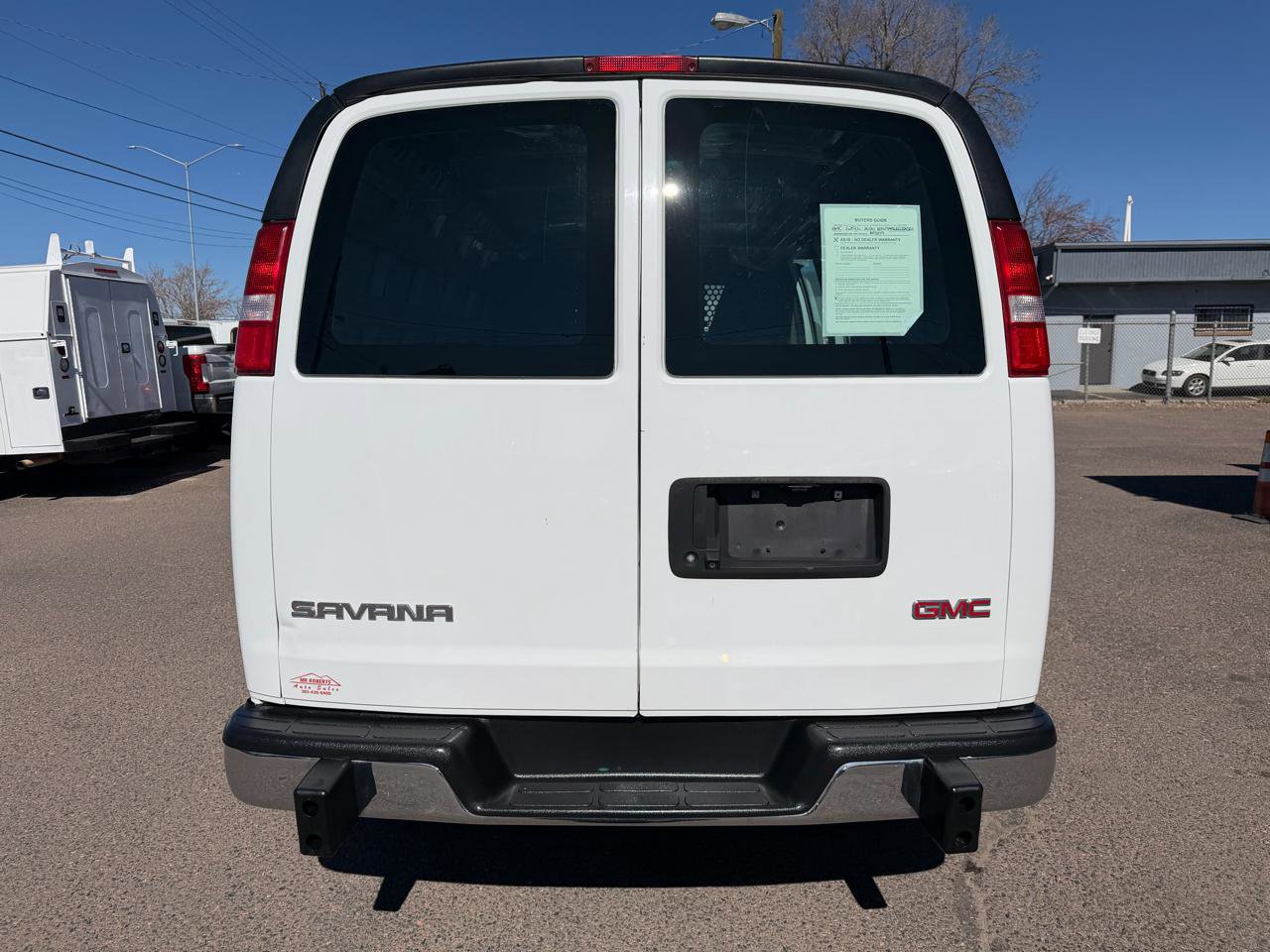 Used 2020 GMC Savana 2500 w/ Driver Convenience Package image 8