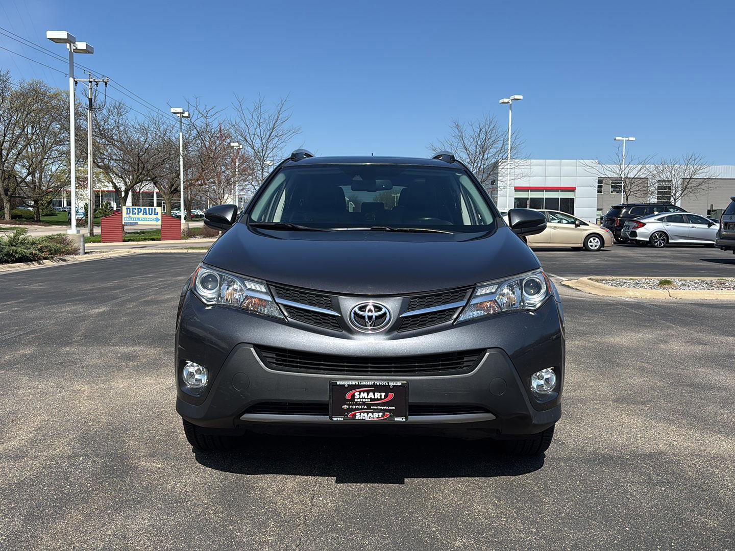 Used 2014 Toyota RAV4 Limited w/ Technology Package AWD/4WD image 7