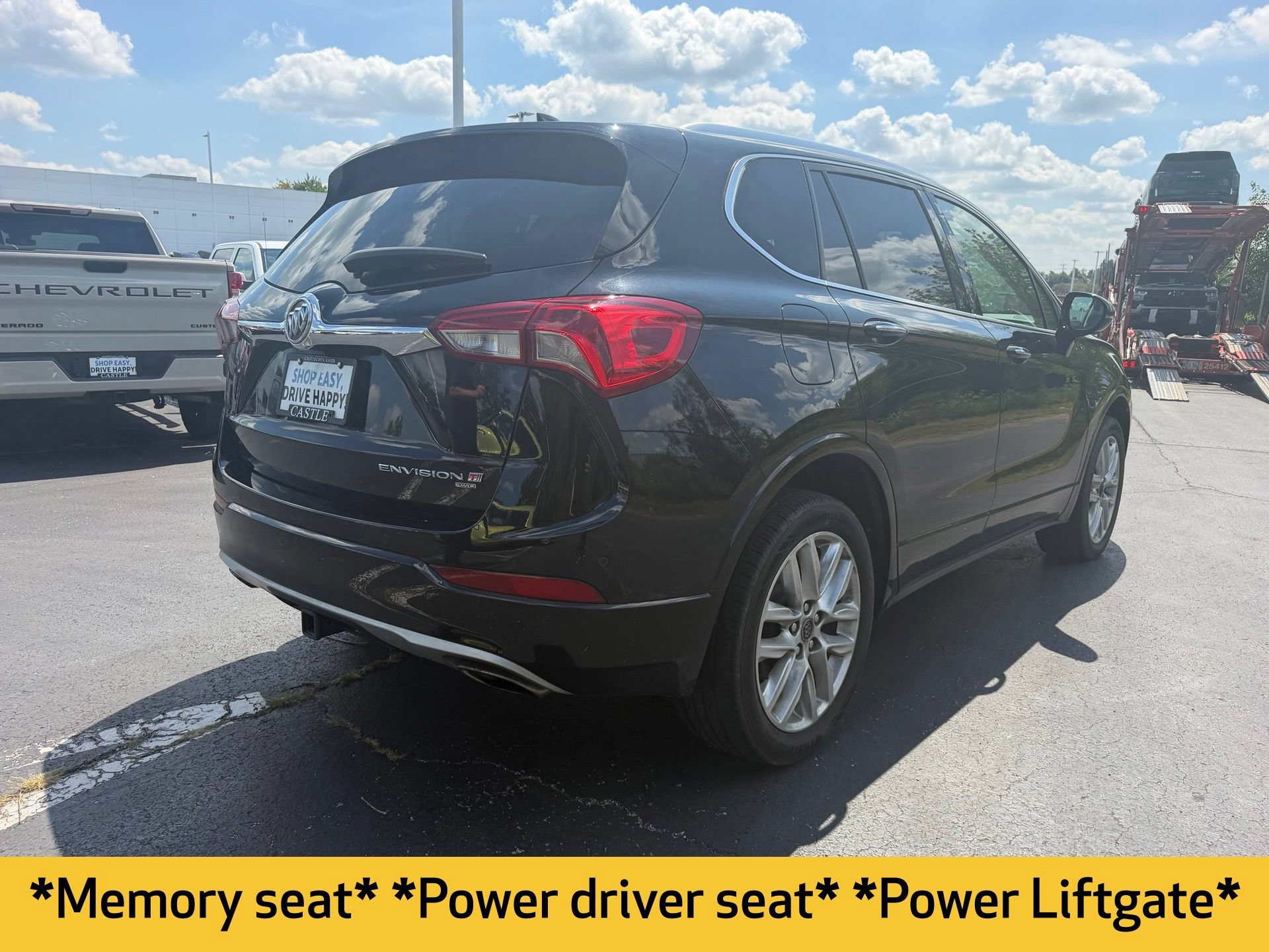 Used 2020 Buick Envision Premium w/ LPO, Active Package AWD/4WD image 8