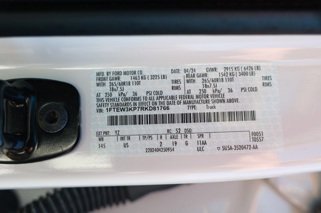 Used 2024 Ford F150 XLT w/ Equipment Group 302A MID RWD image 40