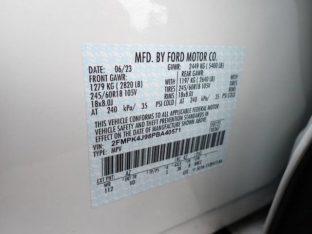 Used 2023 Ford Edge SEL w/ Convenience Package AWD/4WD image 22