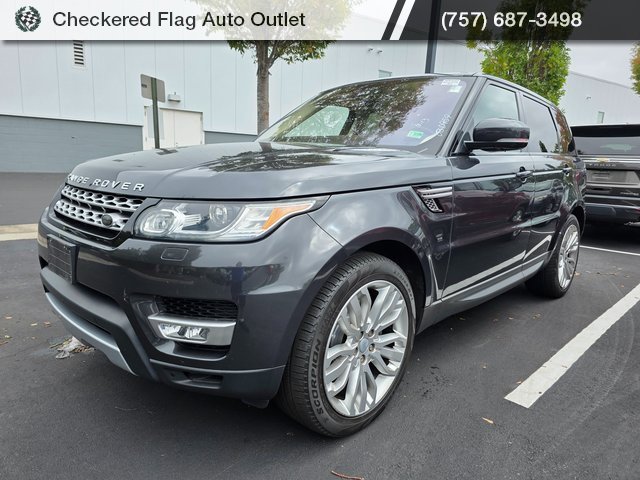 Used 2017 Land Rover Range Rover Sport HSE