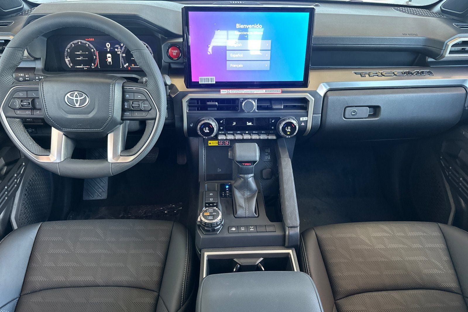New 2026 Toyota Tacoma TRD Off-Road w/ TRD Off Road Premium Package AWD/4WD image 16