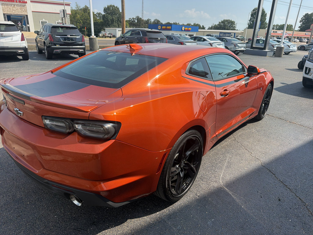 Used 2024 Chevrolet Camaro LT w/ RS Package RWD image 4