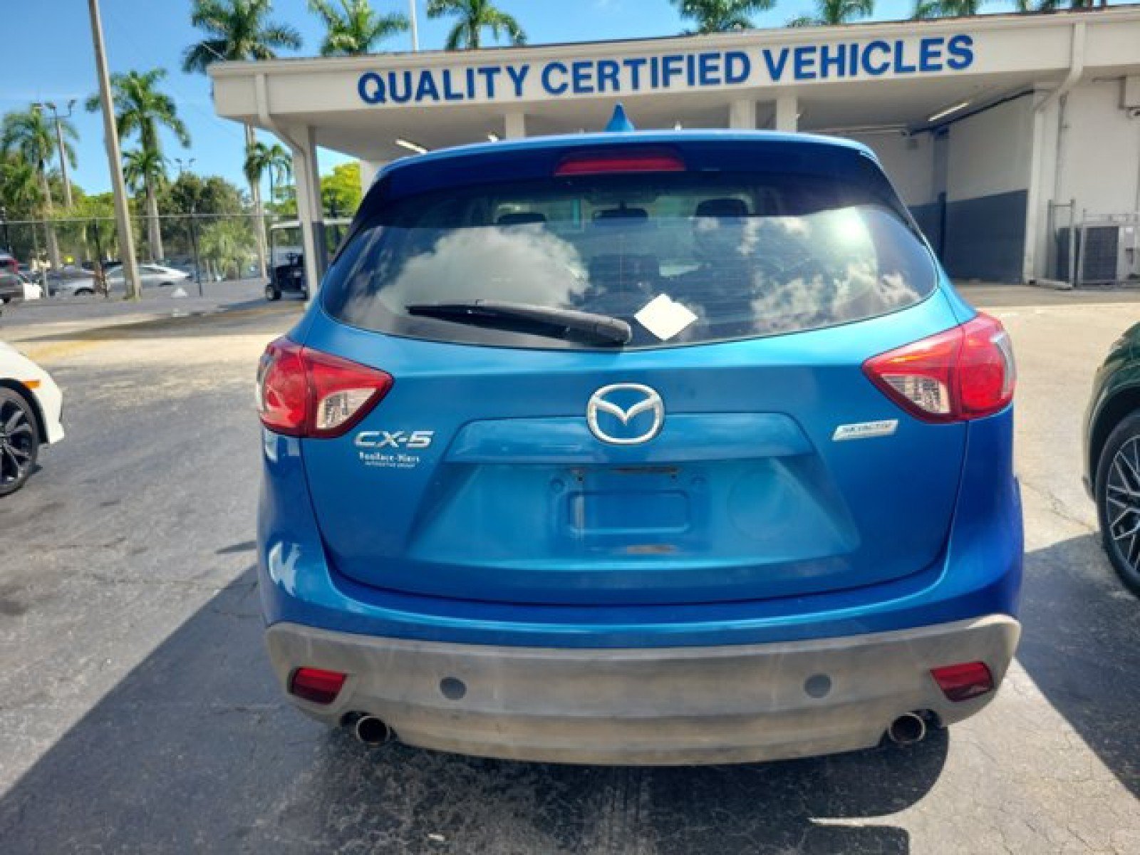 Used 2013 MAZDA CX-5 Sport w/ Bluetooth Audio Pkg FWD image 7