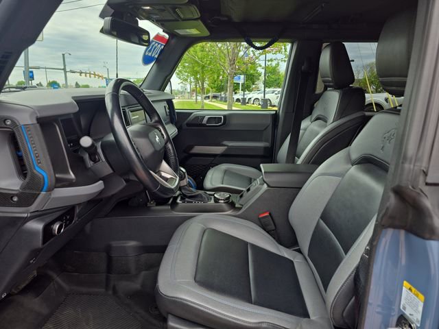 Certified 2023 Ford Bronco Black Diamond w/ Sasquatch Package AWD/4WD image 14