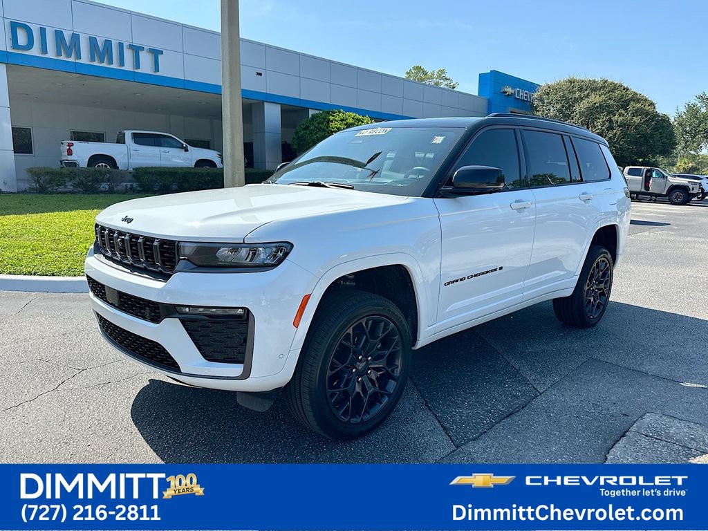 Used 2026 Jeep Grand Cherokee L Summit w/ Obsidian Package