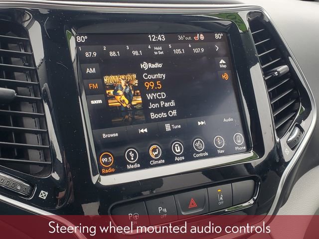 Used 2019 Jeep Cherokee Overland w/ Technology Group image 27