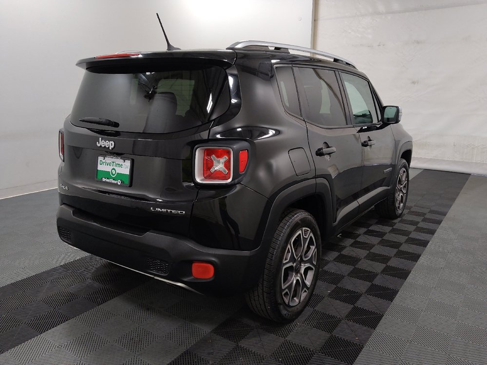 Used 2015 Jeep Renegade Limited AWD/4WD image 9