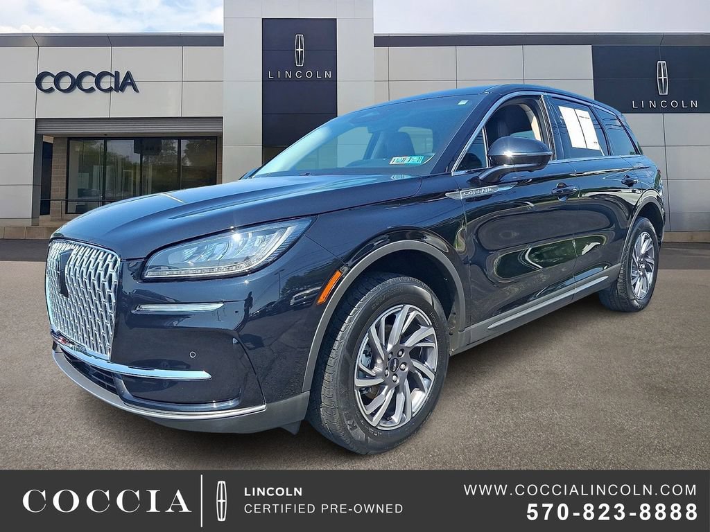Certified 2023 Lincoln Corsair AWD w/ Equipment Group 101A