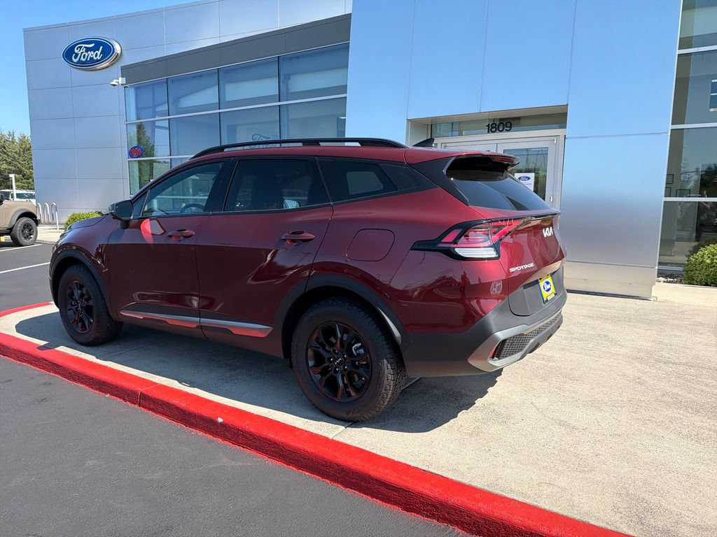 Used 2023 Kia Sportage X-Pro Prestige AWD/4WD image 2