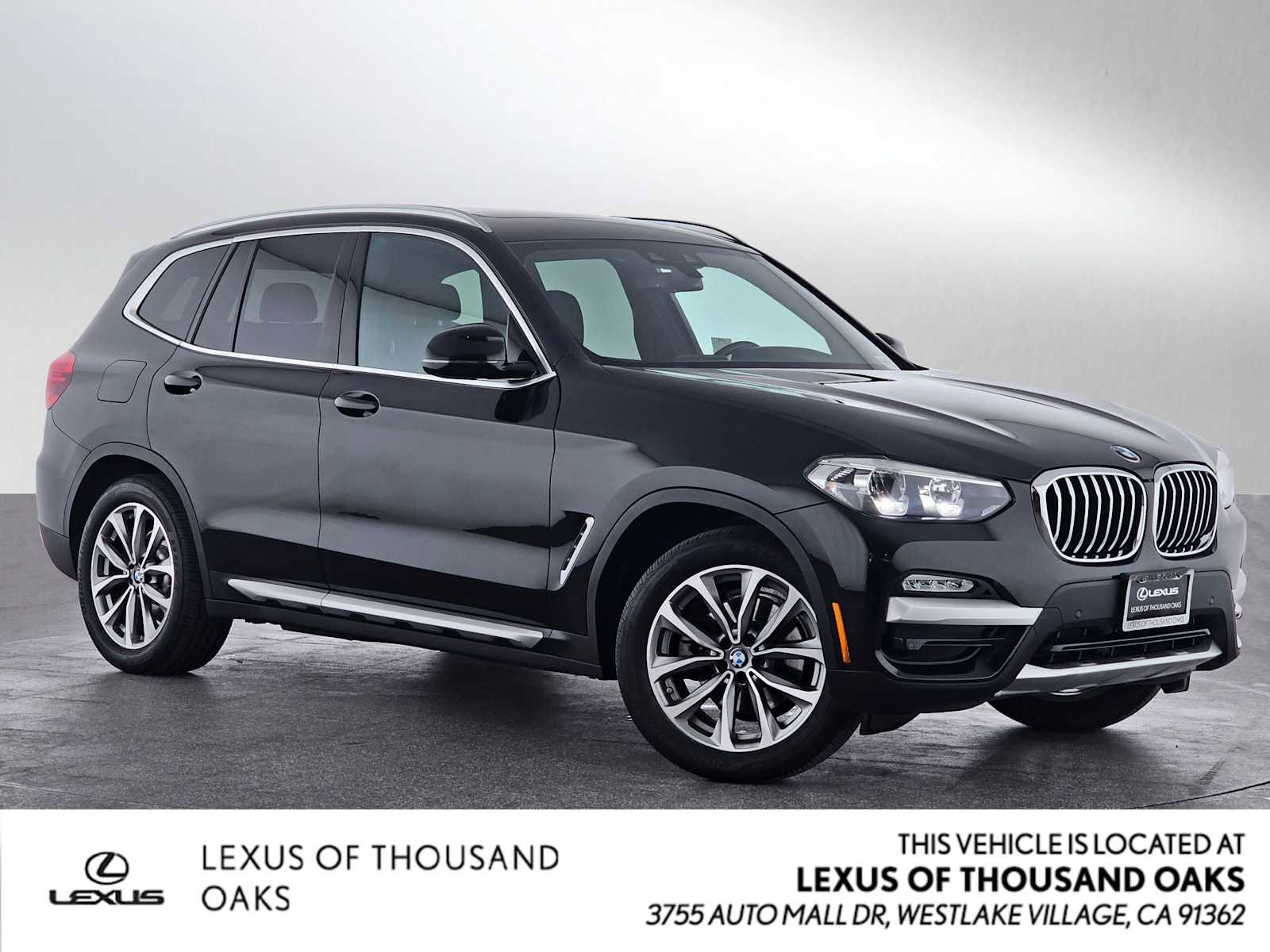 Used 2019 BMW X3 sDrive30i