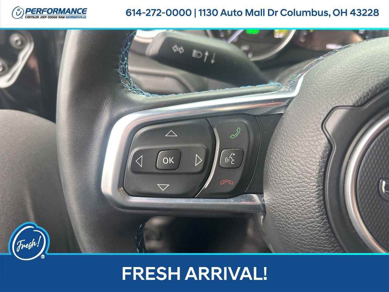 Used 2023 Jeep Wrangler Unlimited Rubicon 4xe w/ Cold Weather Group image 22