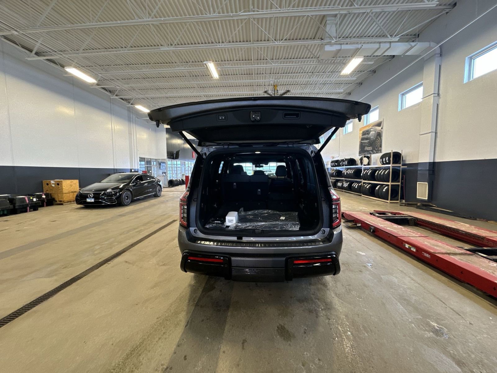 New 2026 Nissan Armada PRO-4X image 35