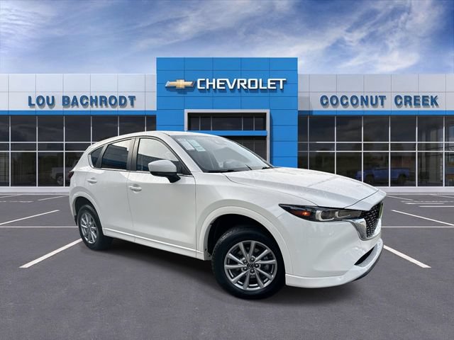 Used 2024 MAZDA CX-5 AWD 2.5 S w/ Preferred Package