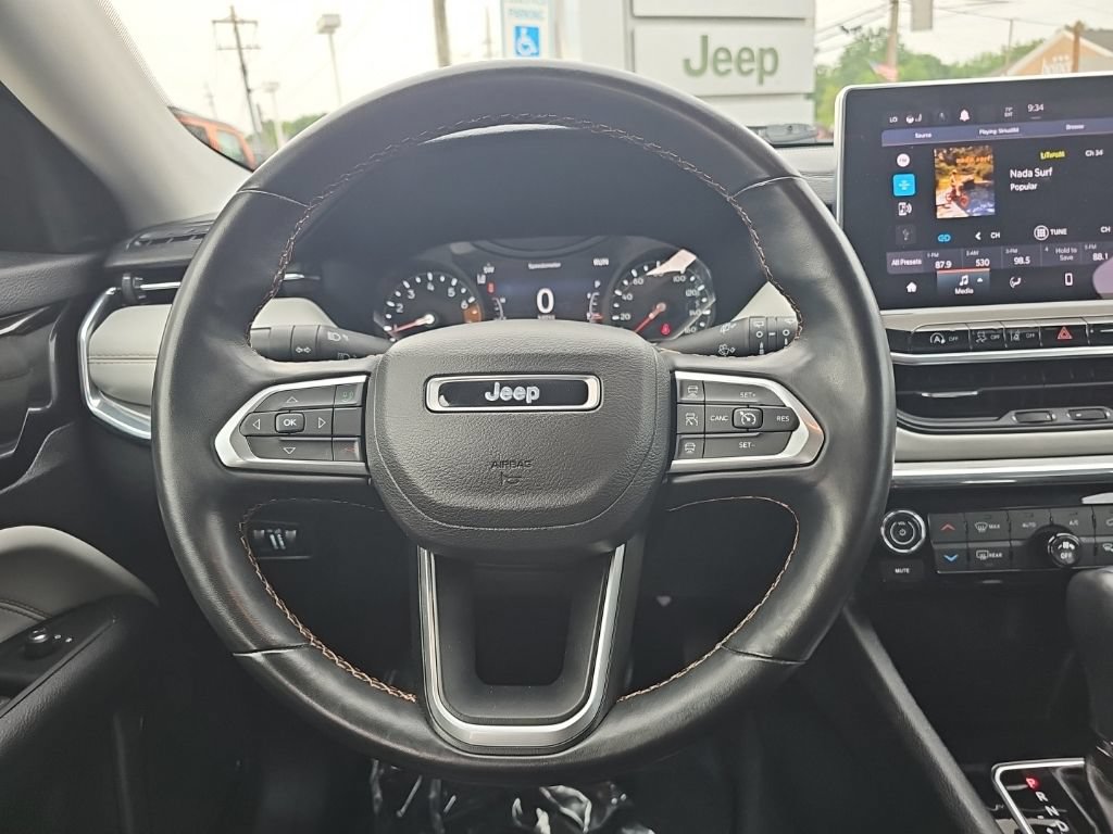 Certified 2022 Jeep Compass Limited AWD/4WD image 22